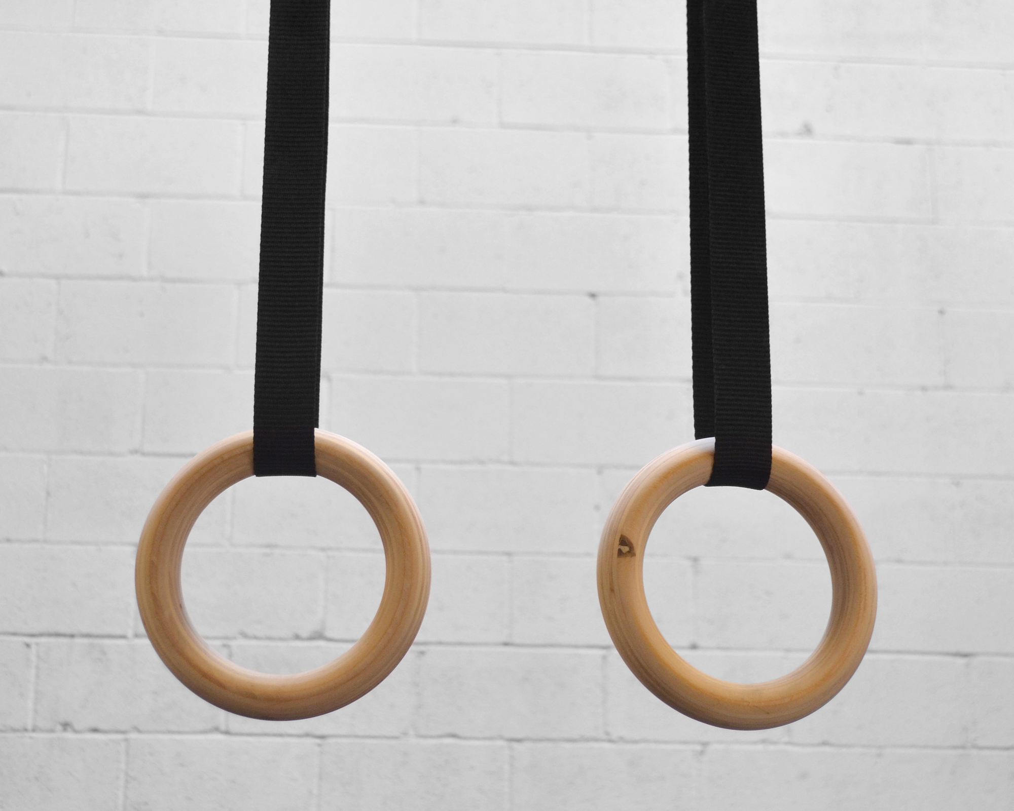 Kids Wood Gymnastic Rings