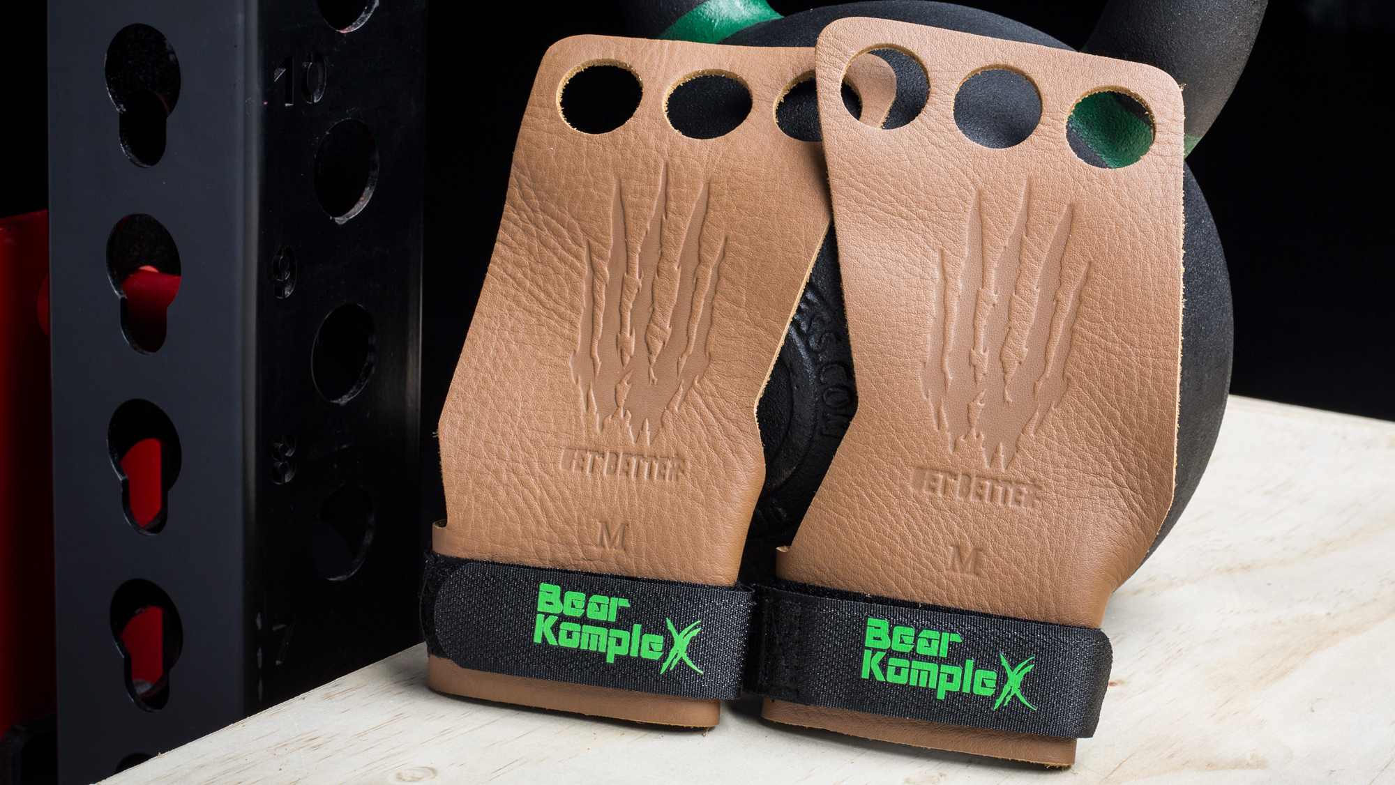 Bear KompleX 3 Hole Hand Grips
