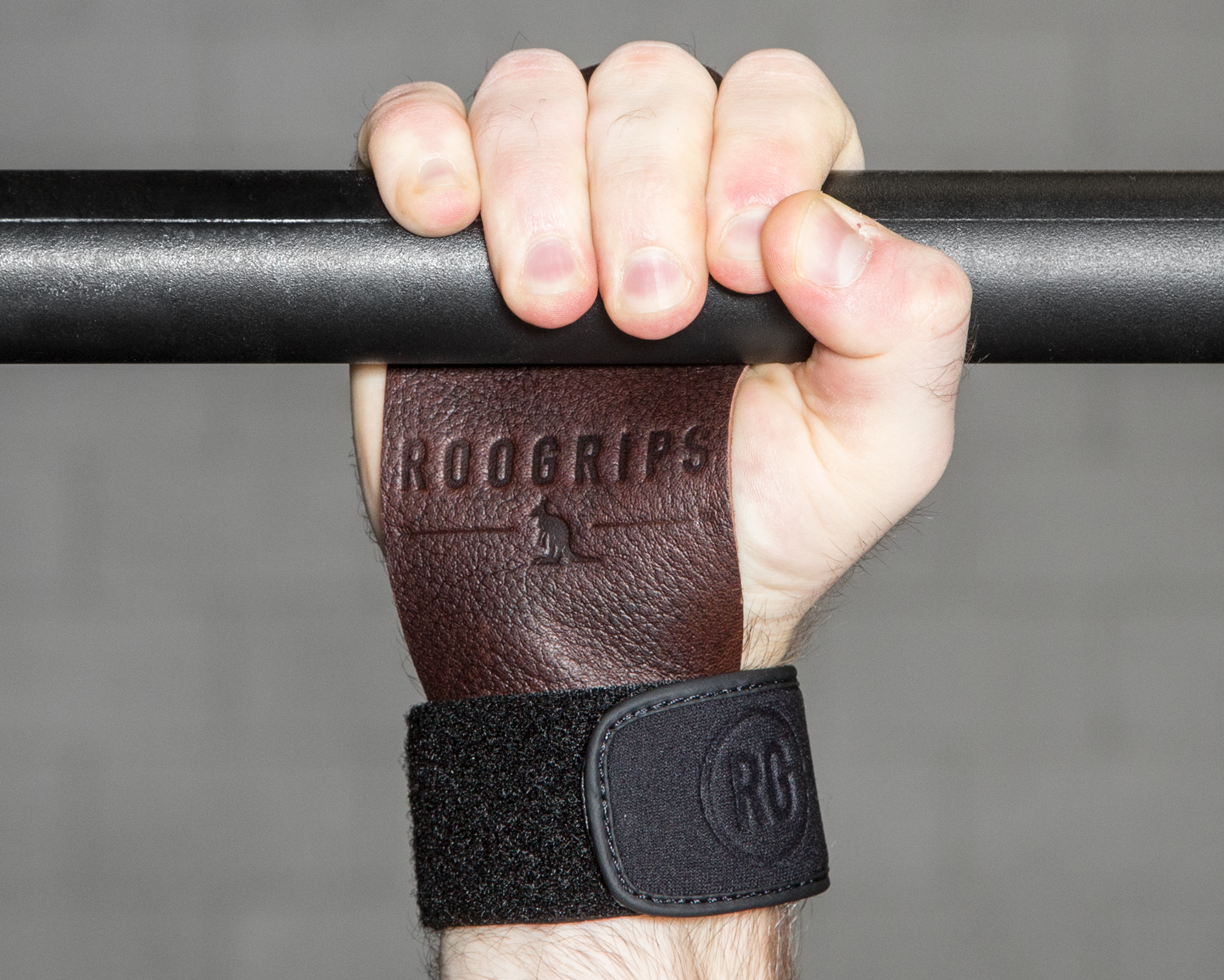 RooGrips 2 Hole Hand Grips
