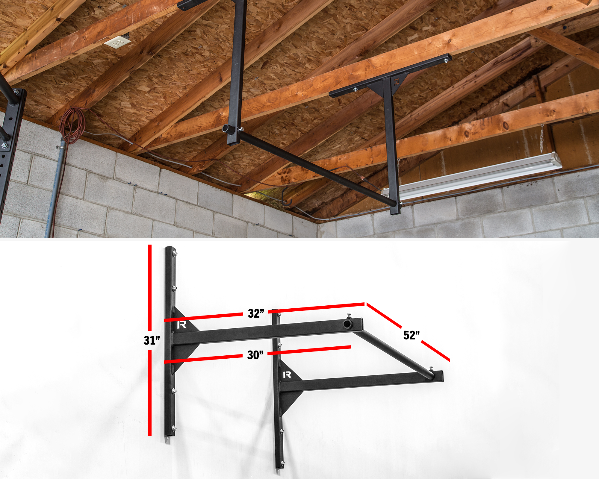 Rogue P-6V Garage Pull-up System