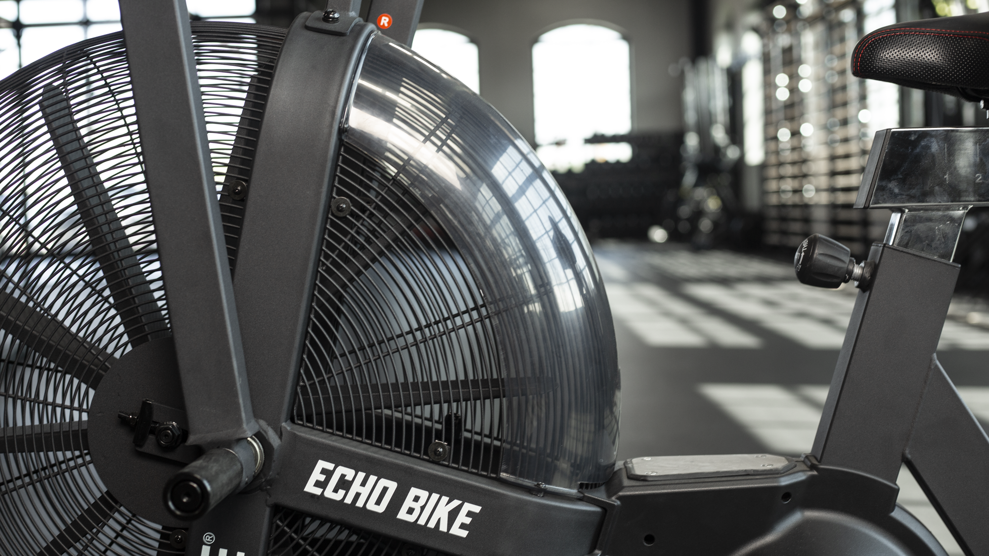 Echo Bike Wind Guard