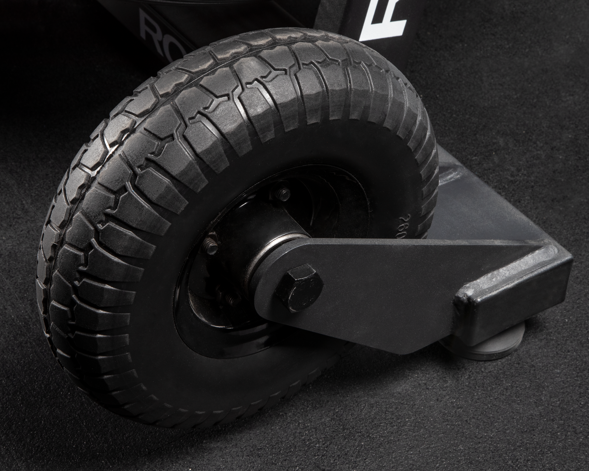 Echo Bike Turf Tire & Handle Kit