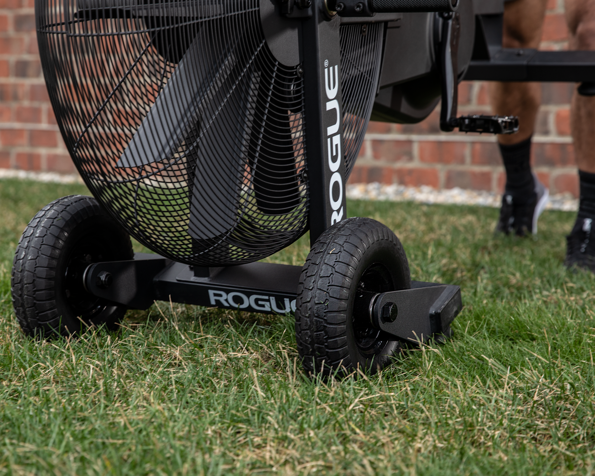 Echo Bike Turf Tire & Handle Kit