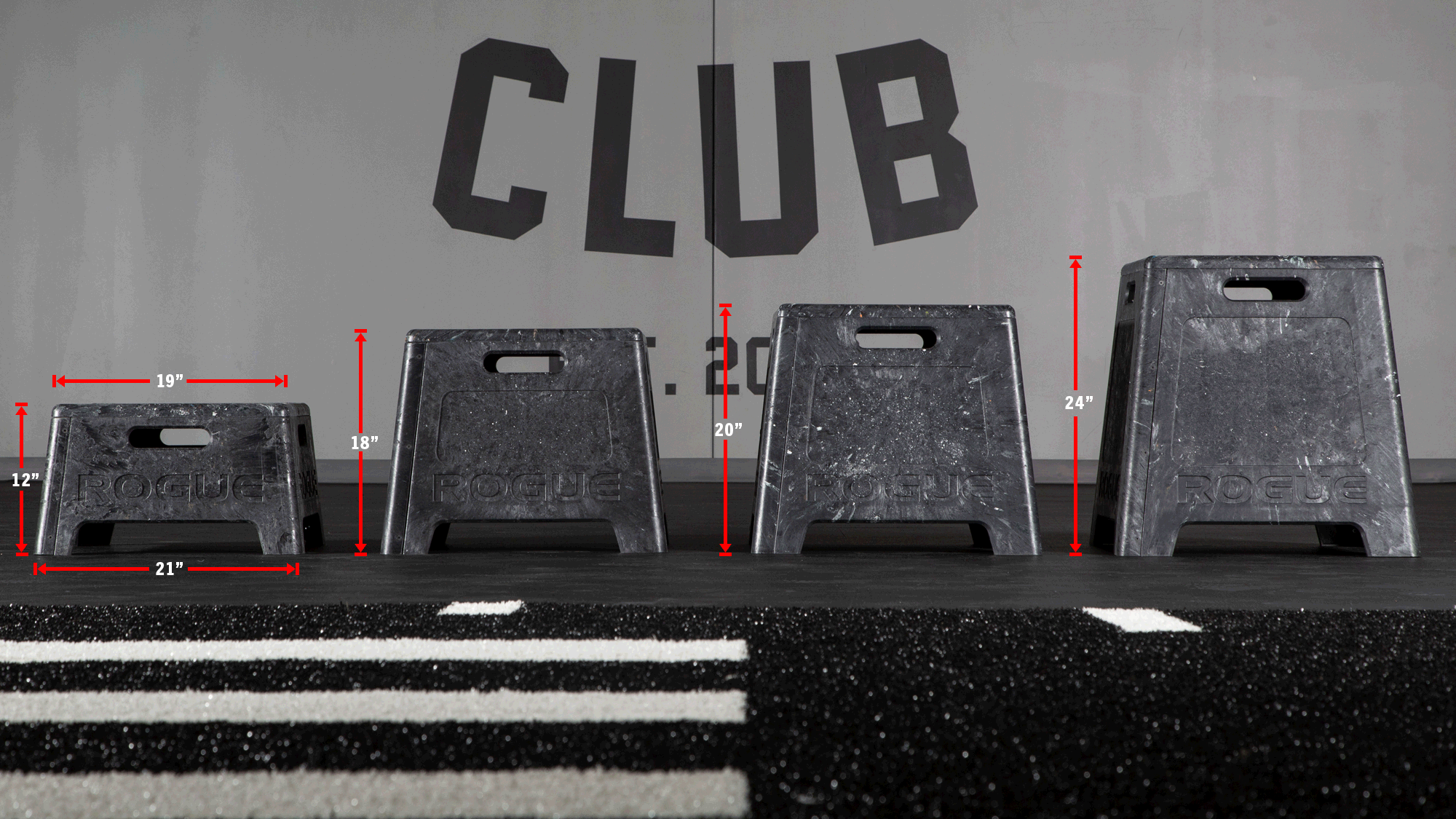 Rogue Resin Plyo Box