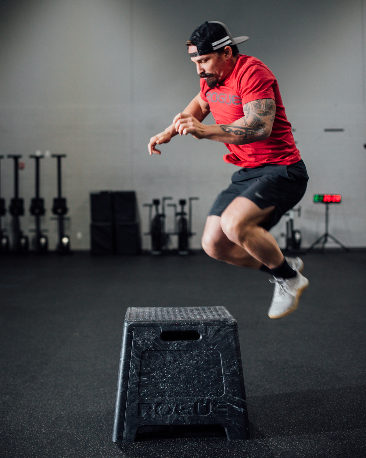 Rogue Resin Plyo Box