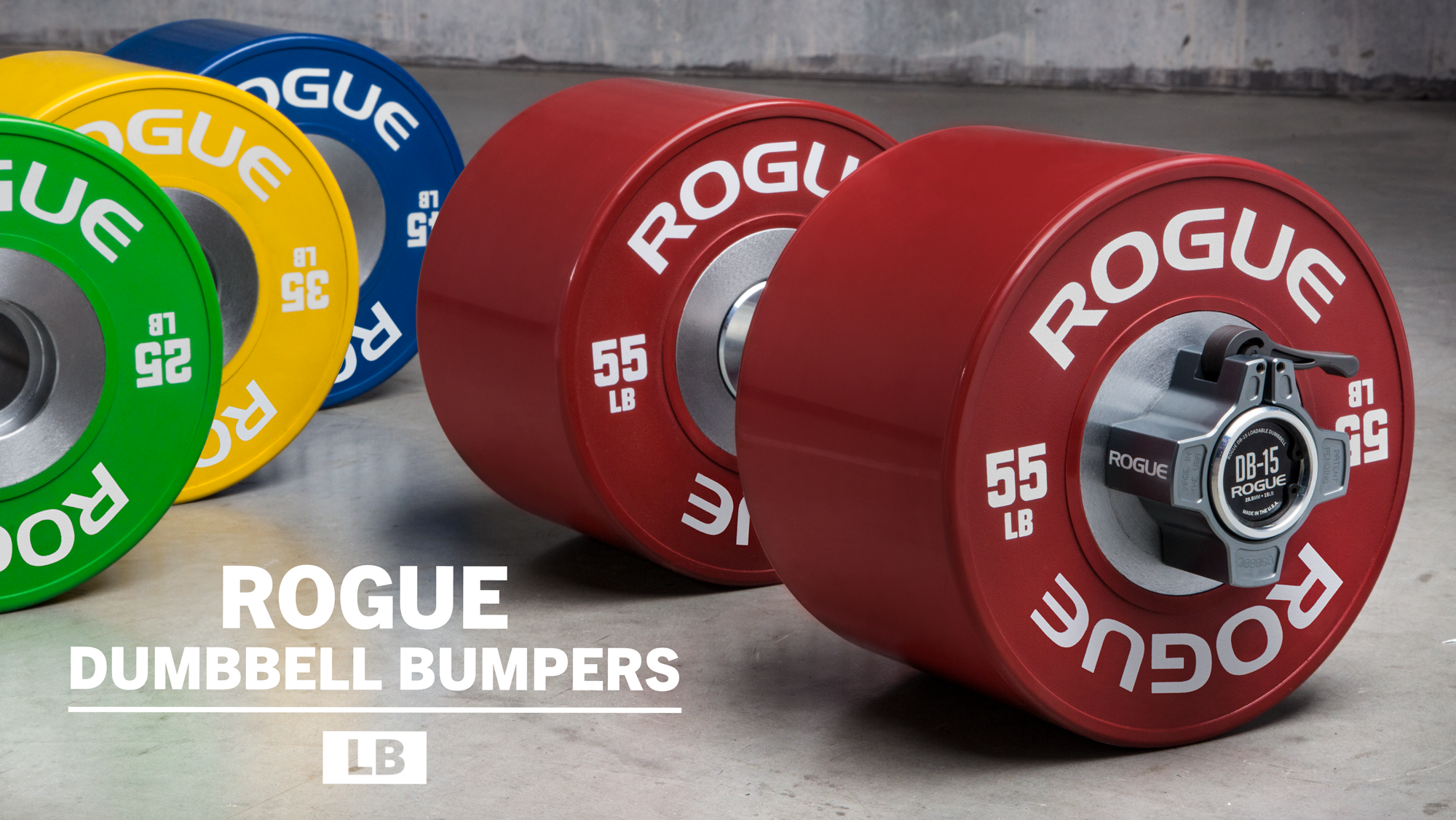 Rogue Dumbbell Bumpers