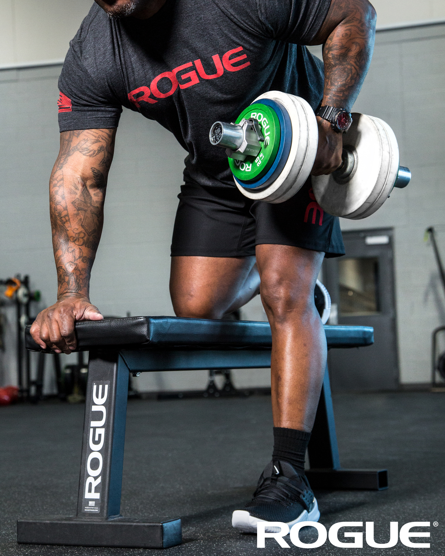 Rogue Loadable Dumbbells