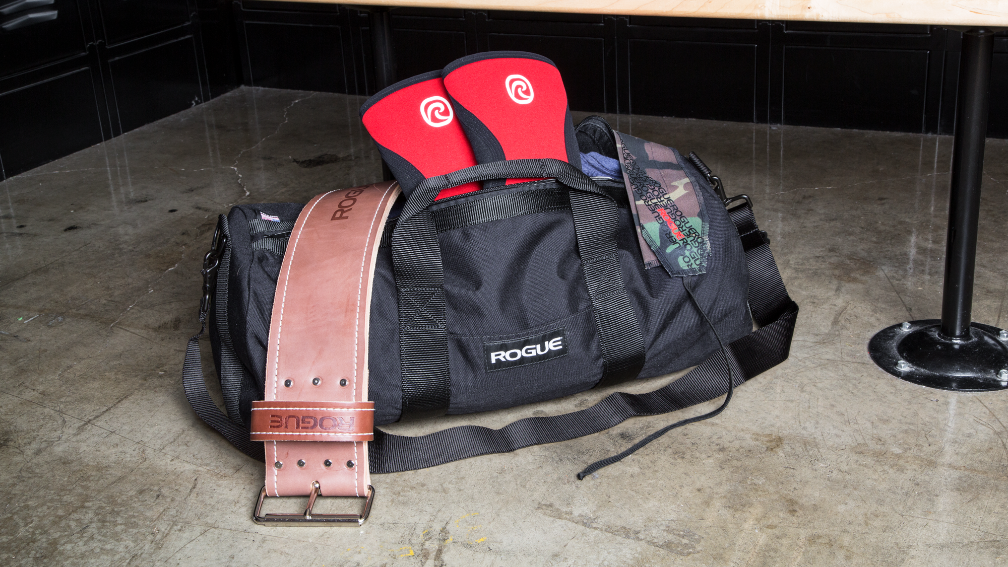 Rogue Gym Bag - Black