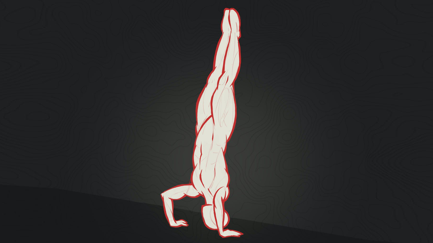 Varied Not Random - First Handstand Pushup