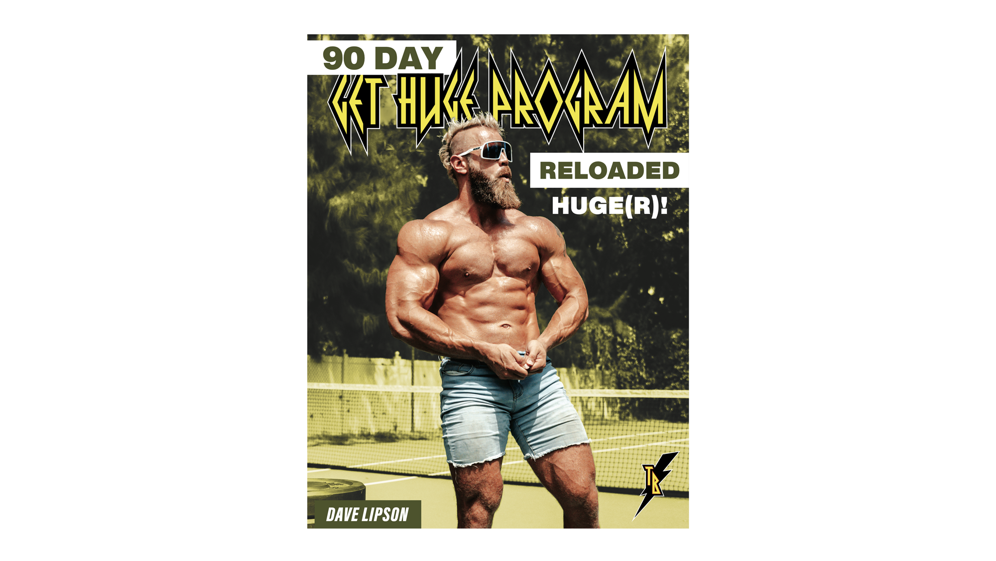 90 Day Get Huge Training Program - 'Reloaded'