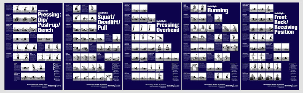 MobilityWOD Positioning Posters