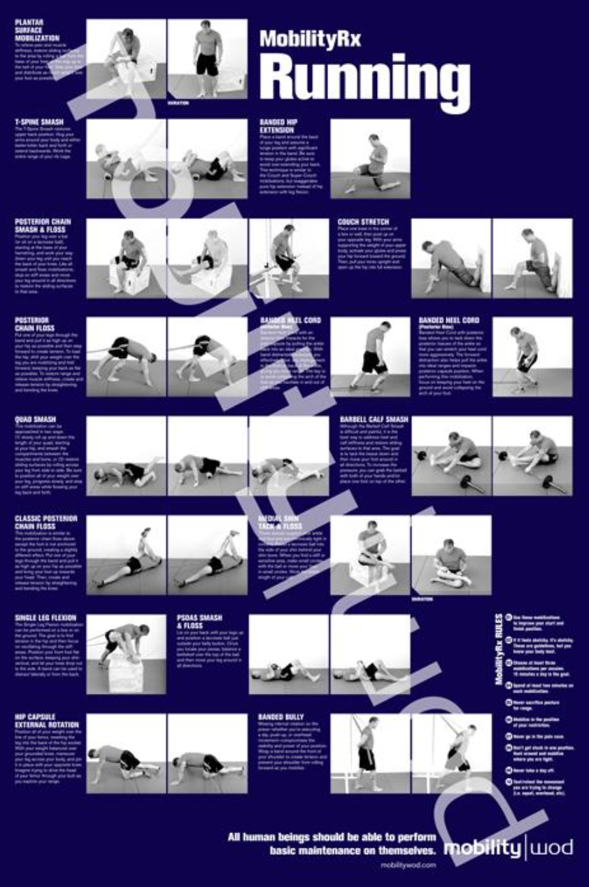 MobilityWOD Positioning Posters