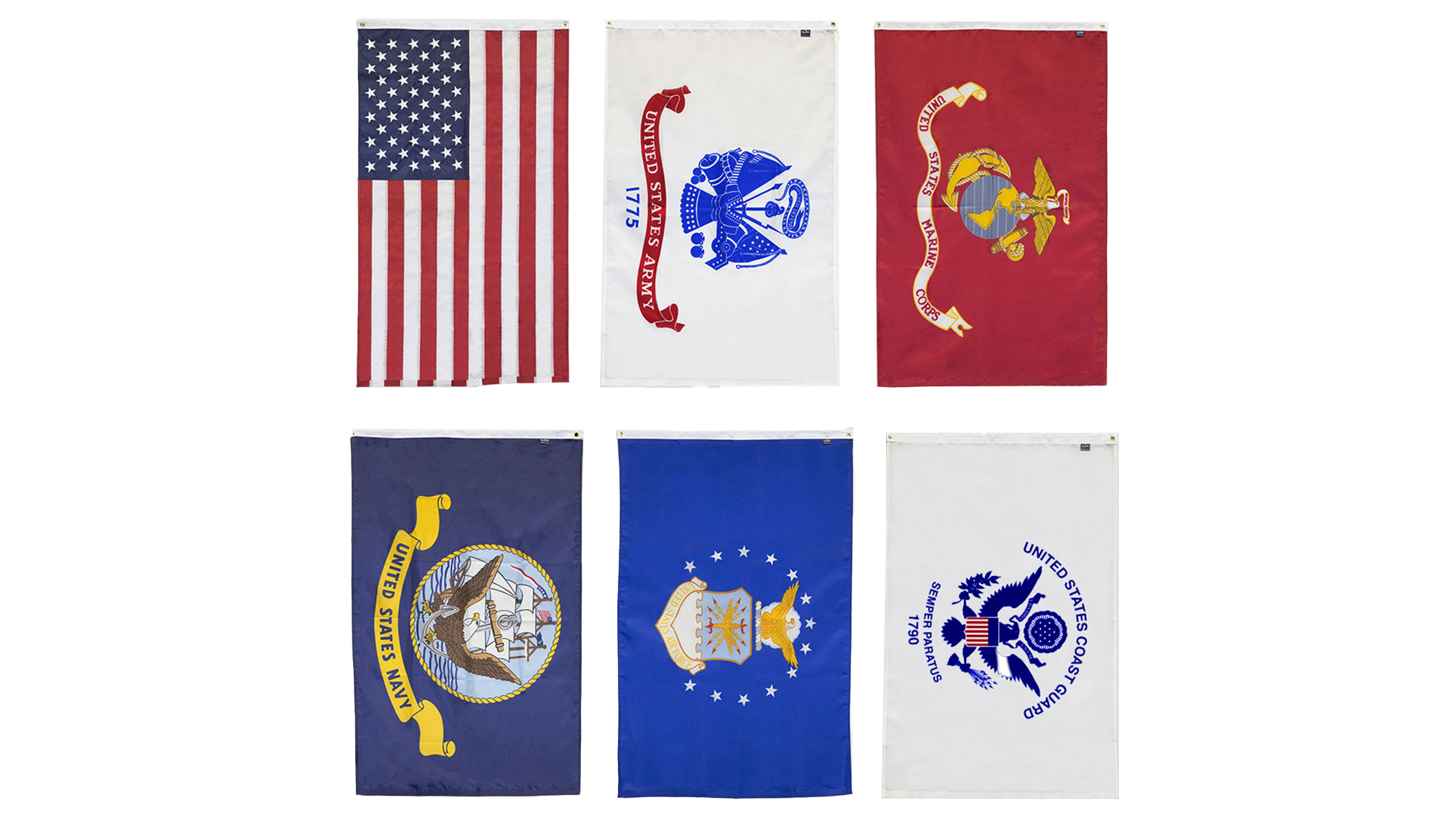 Military Gym Flags