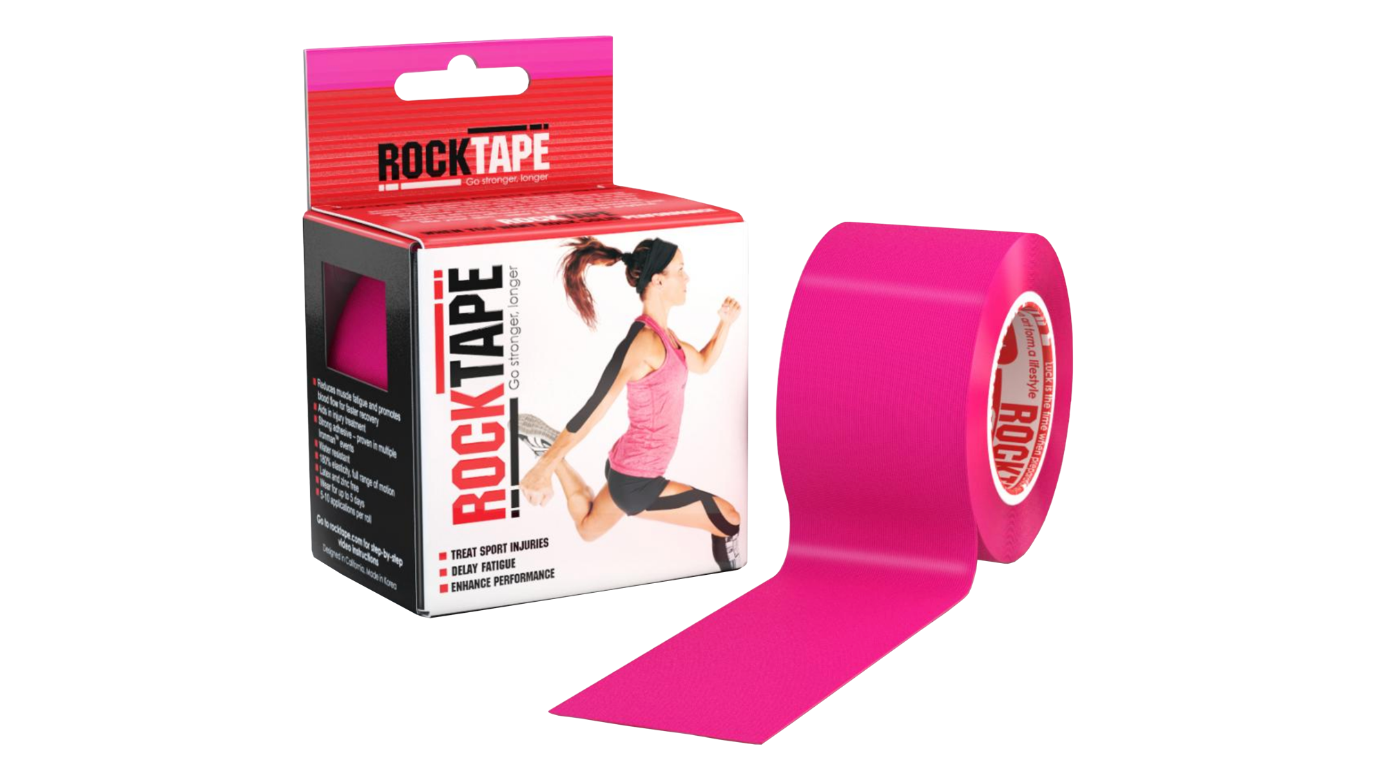 Rocktape 2" Hot Pink