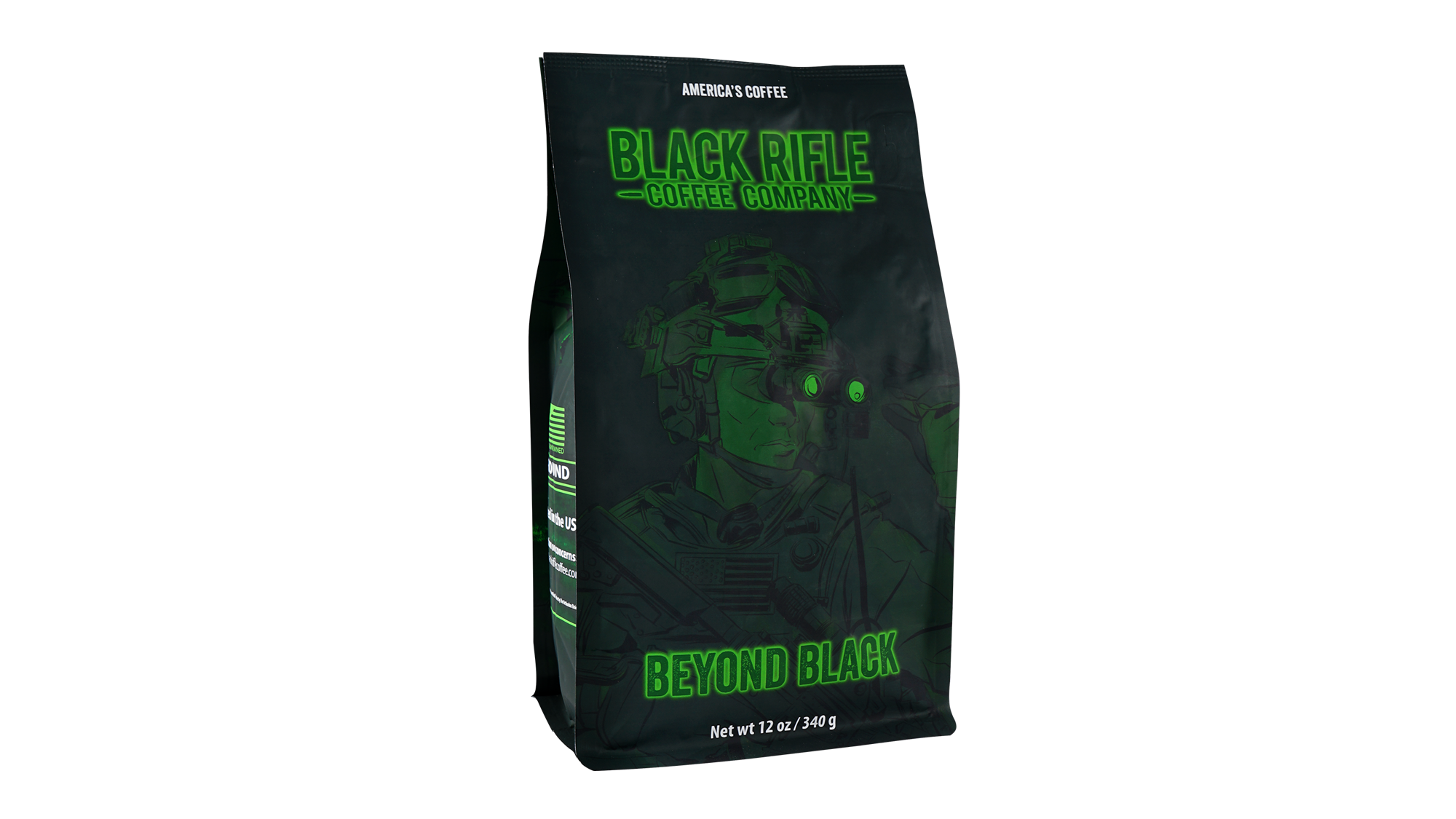 Black Rifle Coffee - Beyond Black Roast - Ground