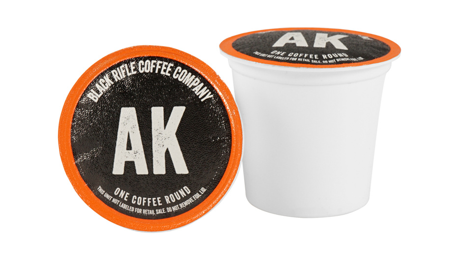Black Rifle Coffee - AK-47 Espresso Blend Coffee Rounds