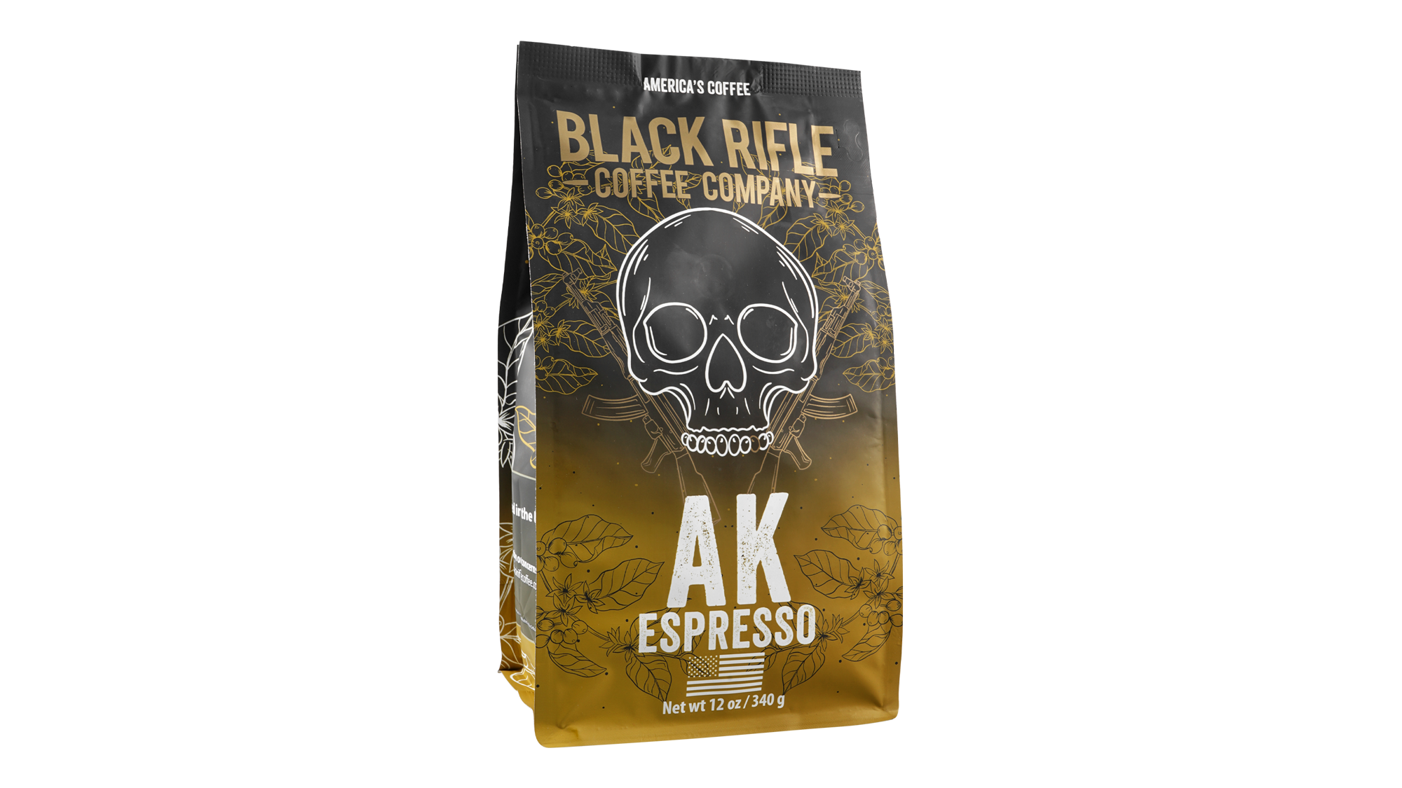 Black Rifle Coffee - AK-47 Espresso Roast - Ground