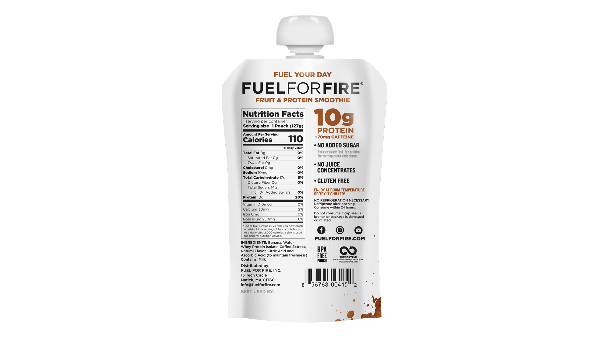 Fuel for Fire - Coffee - 6 Pack