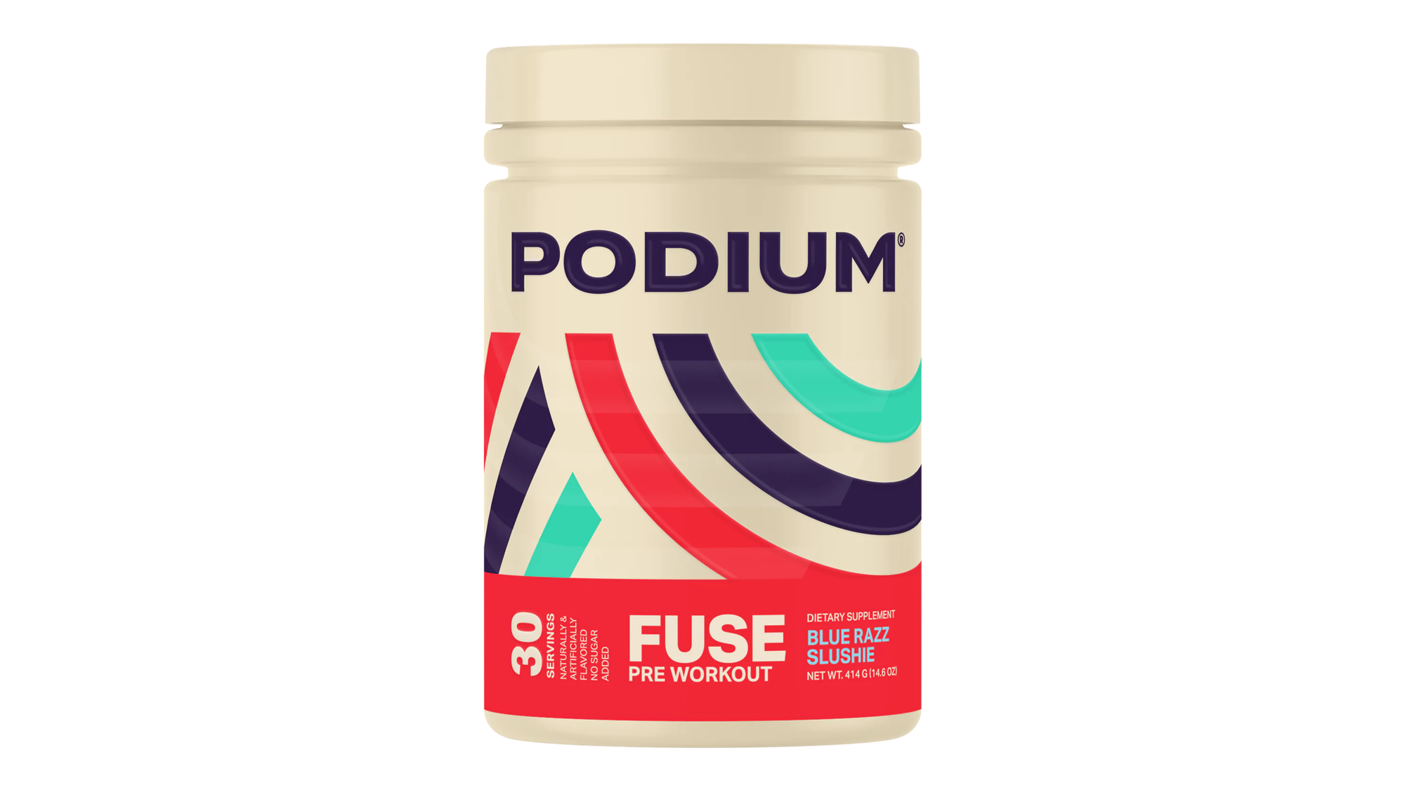 Podium Fuse Pre-Workout -  Blue Razz Slushie