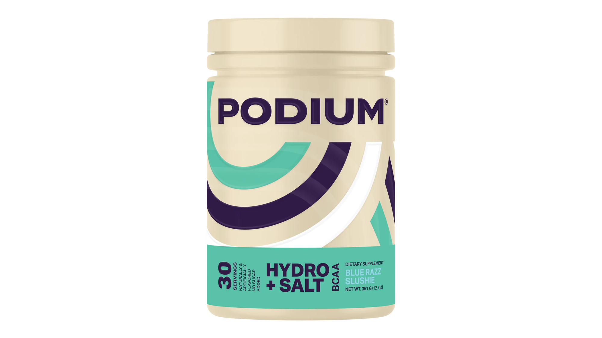 Podium Hydro & Salt - Blue Razz Slushie