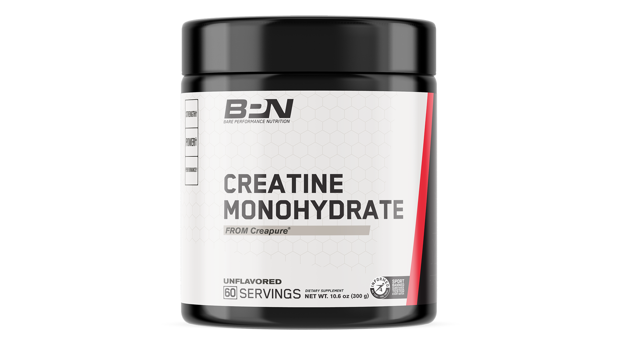 Bare Performance Nutrition Creatine Monohydrate