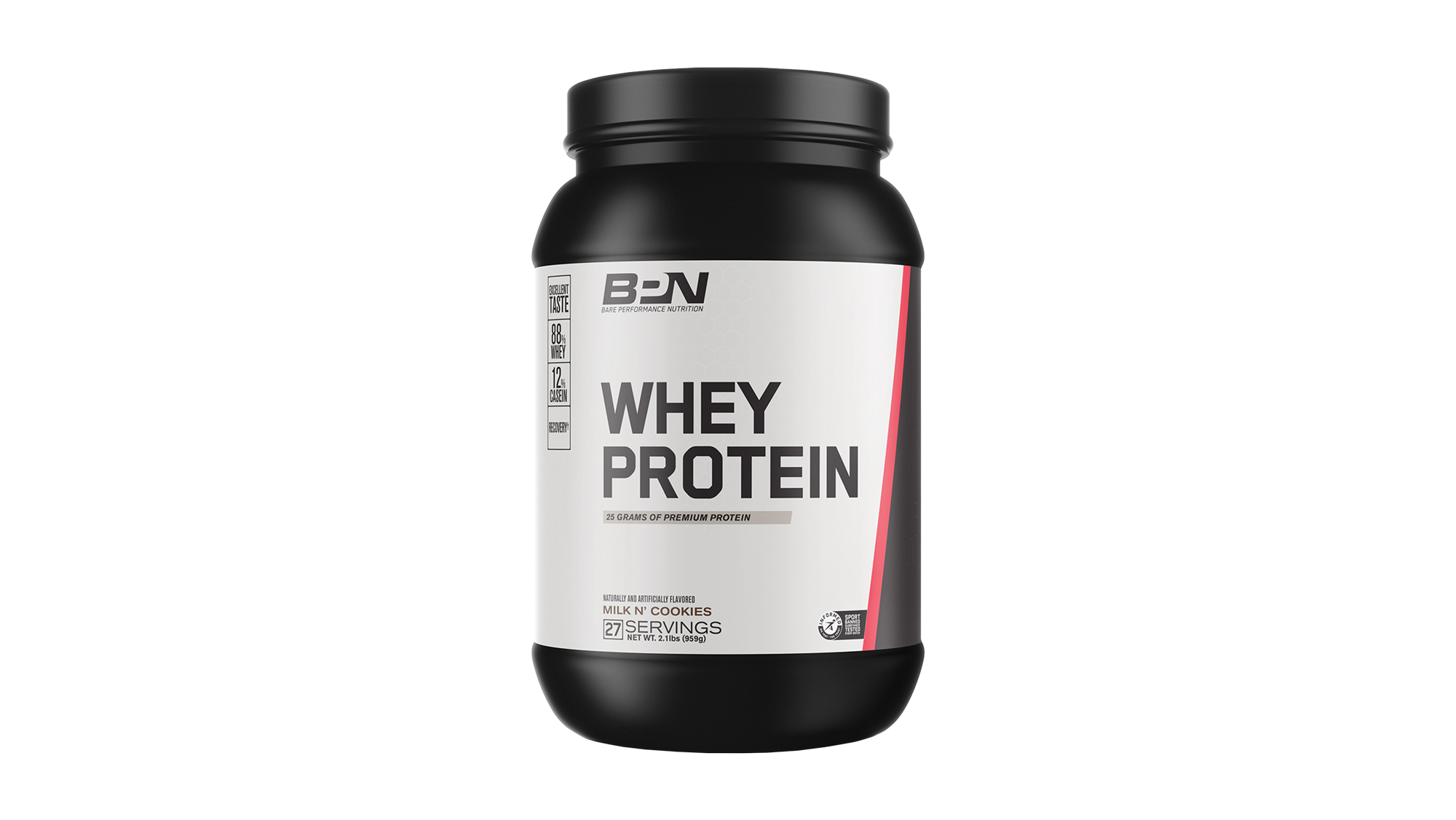 Bare Performance Nutrition Whey Protein Powder - Milk N' Cookies