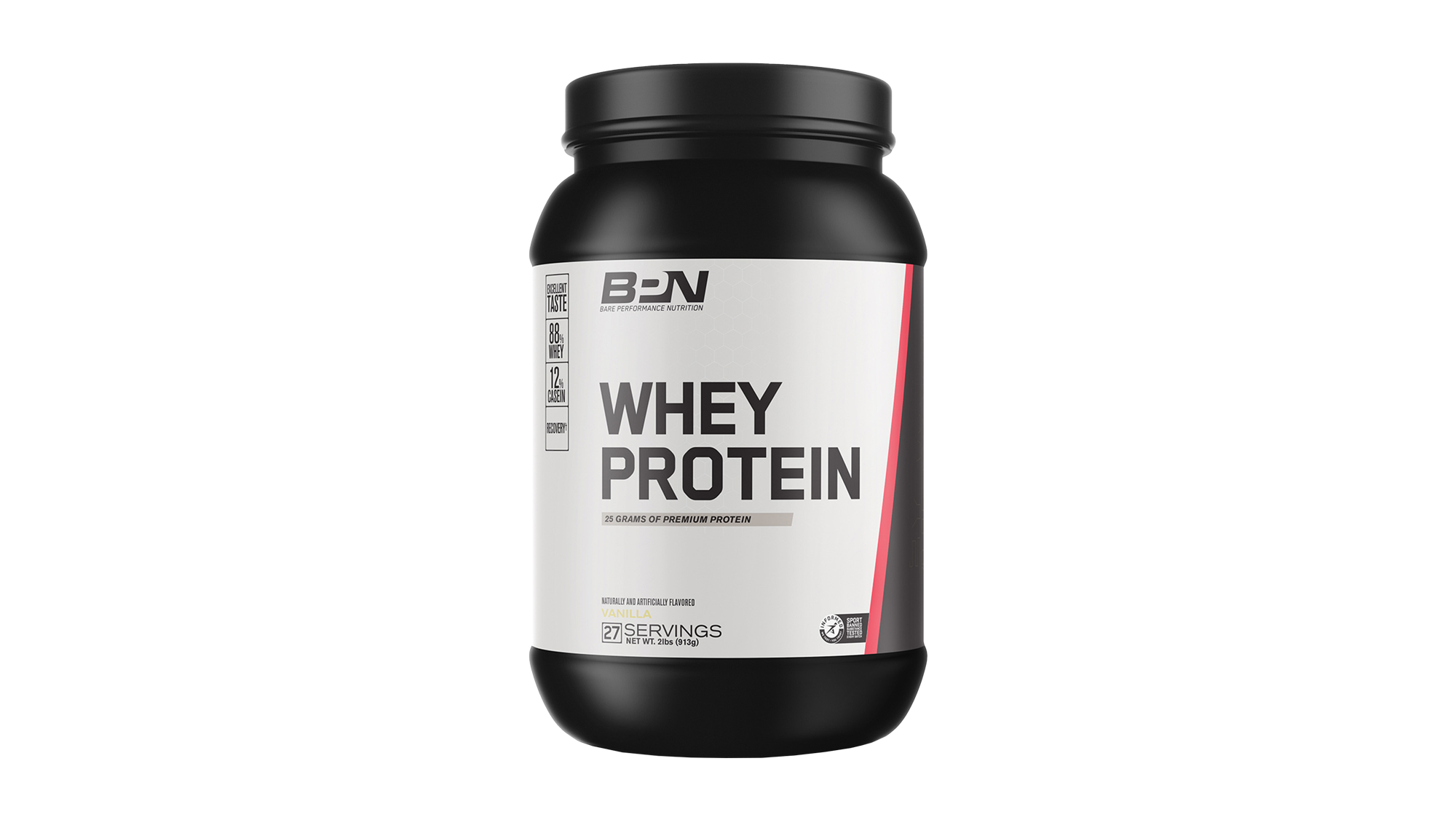 Bare Performance Nutrition Whey Protein Powder - Vanilla
