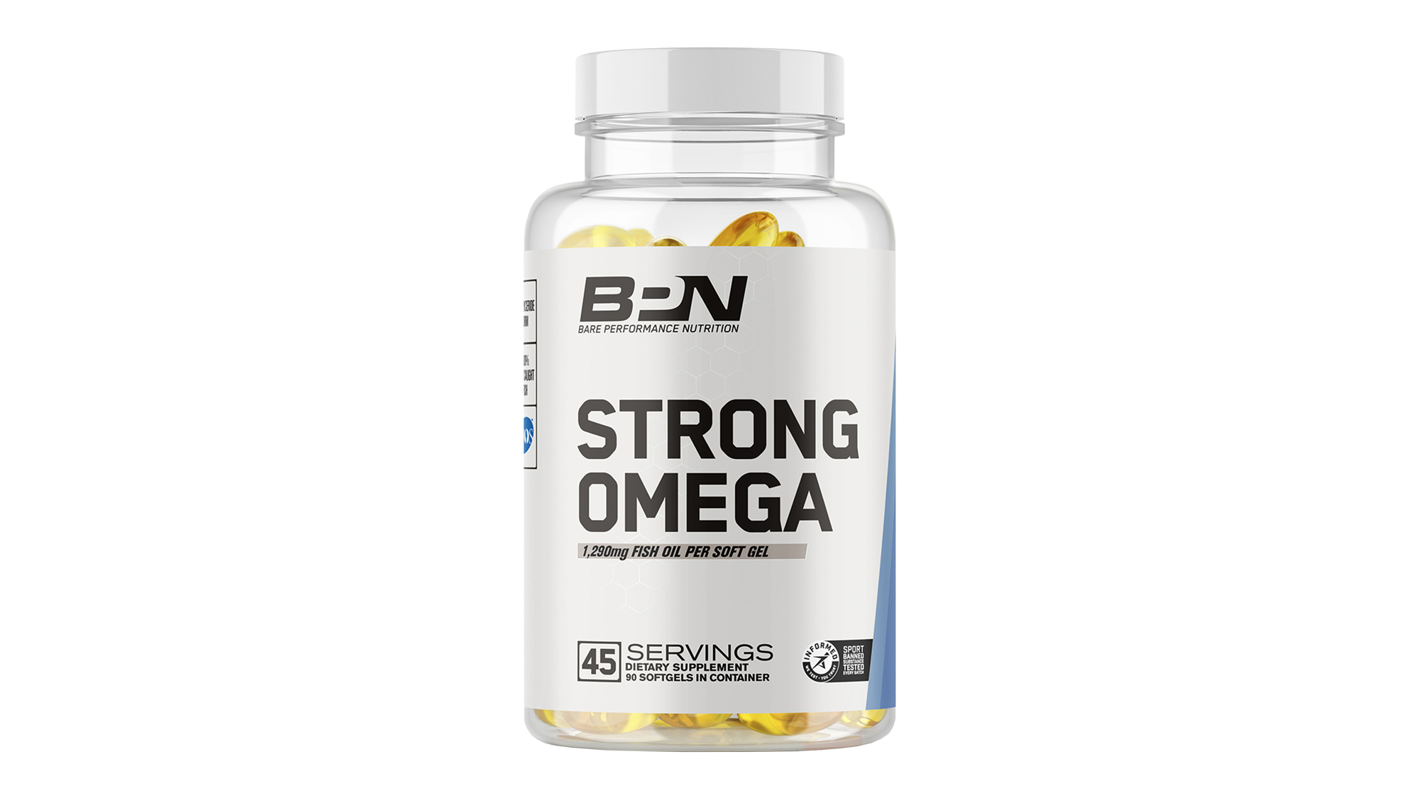 Bare Performance Nutrition Strong Omega