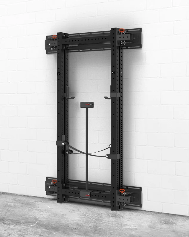 Monster Lite RML-390FULLW Fold Back Wall Mount Power Rack