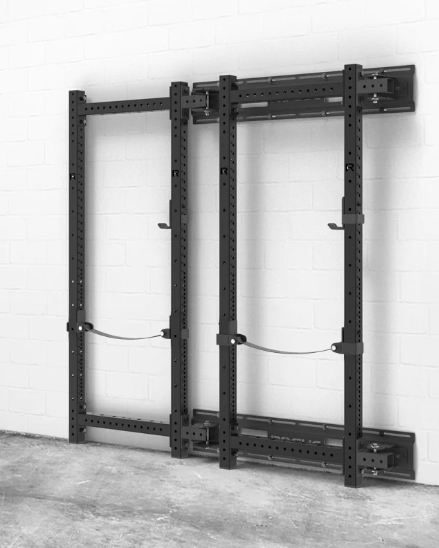 Monster Lite RML-390FULLW Fold Back Wall Mount Power Rack