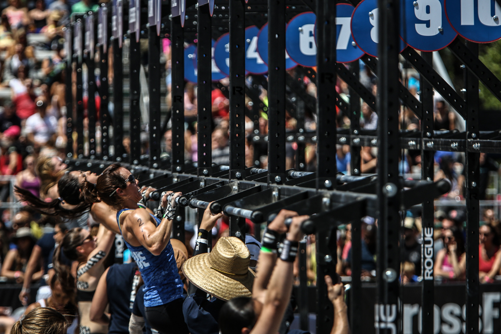 Rogue V2 Face Mount Pull-up Bar for Infinity