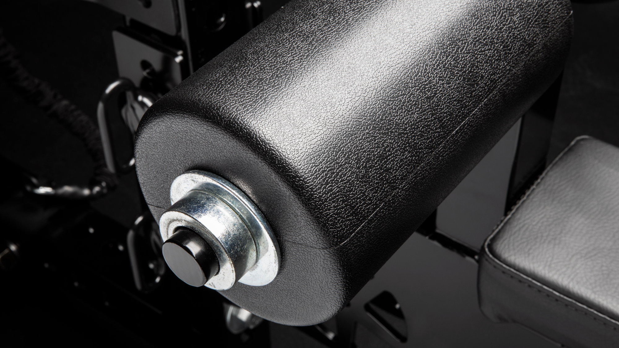 Monster Rack Mount Lat Pulldown Seat + Low Row Kit