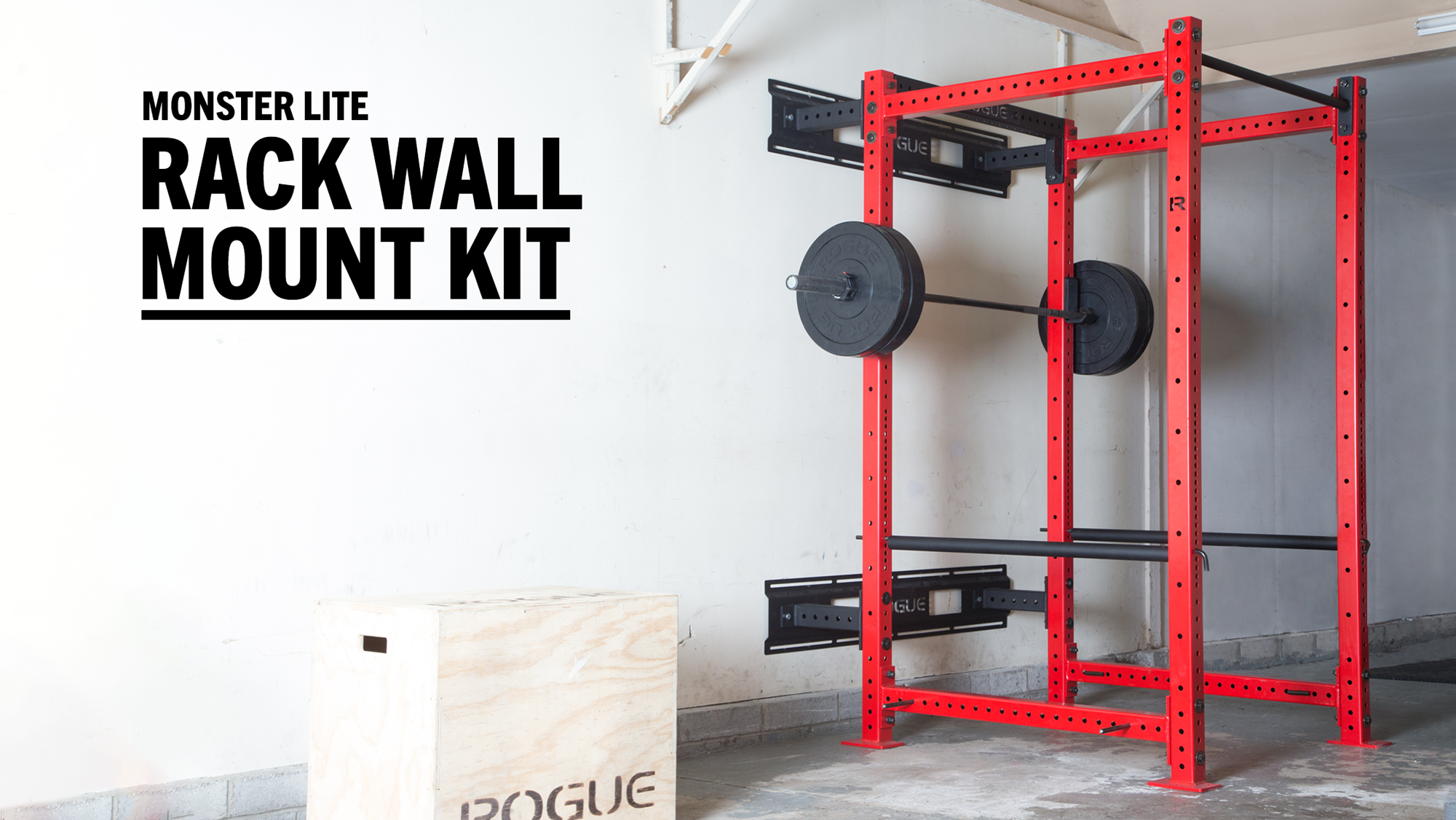 Monster Lite Rack Wall Mount Kit