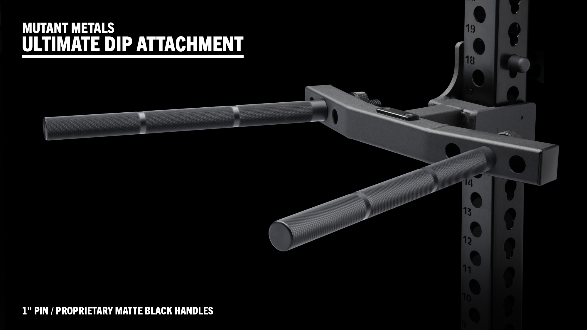 Mutant Metals Ultimate Dip Attachment (UDA)