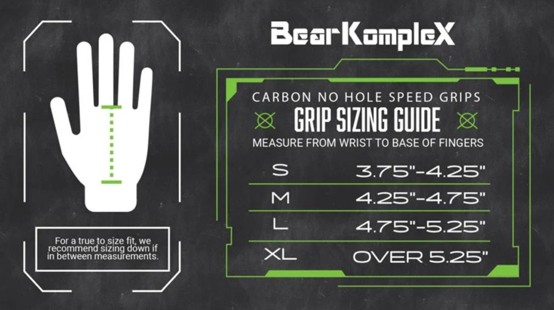 Bear KompleX Carbon No Hole Speed Grips