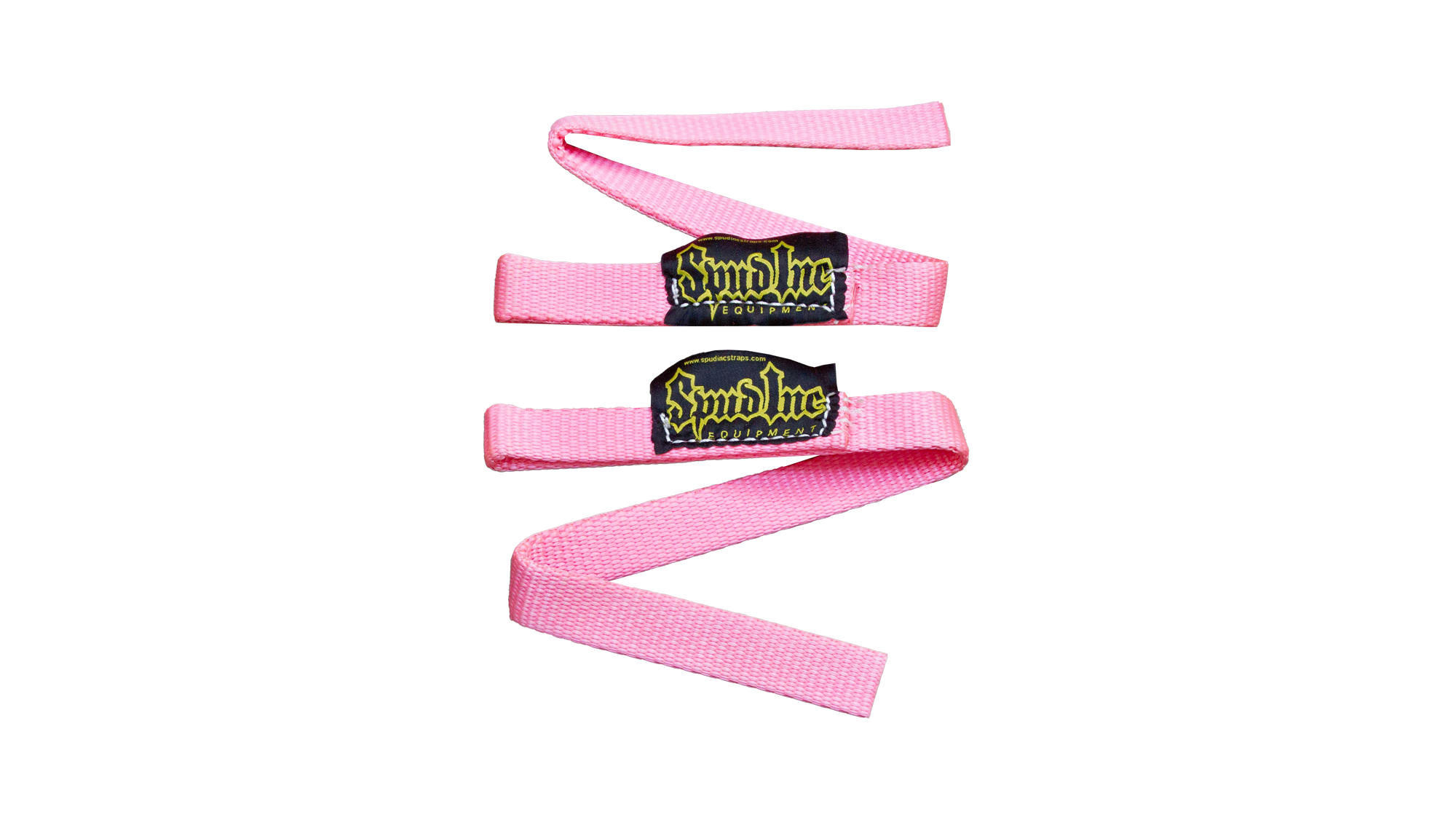 Spud Inc Pink 1" Wrist Straps