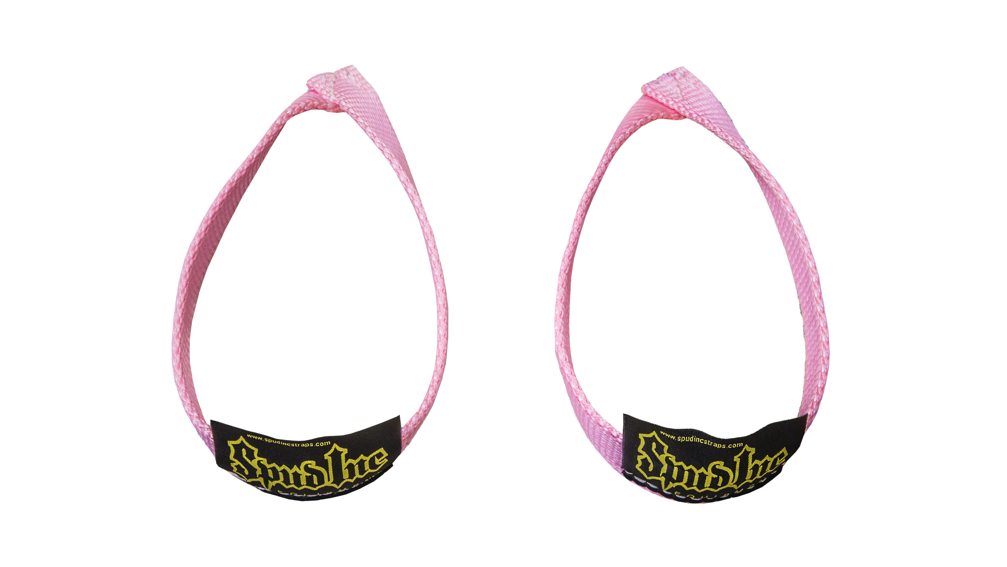 Spud Inc Speed Wrist Straps (Oly Style) - Pink
