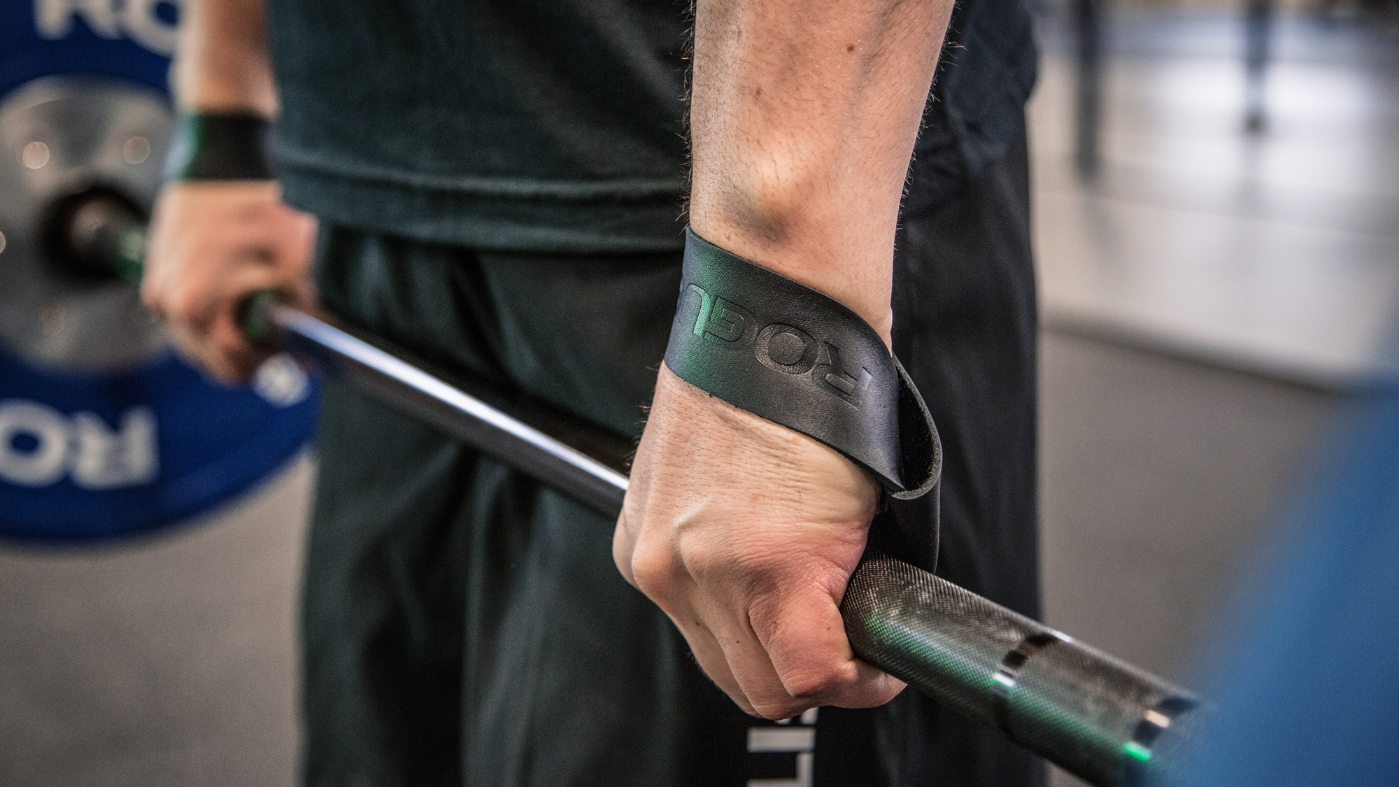 Rogue Leather Lifting Straps