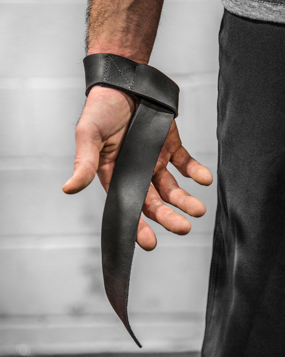 Rogue Leather Lifting Straps
