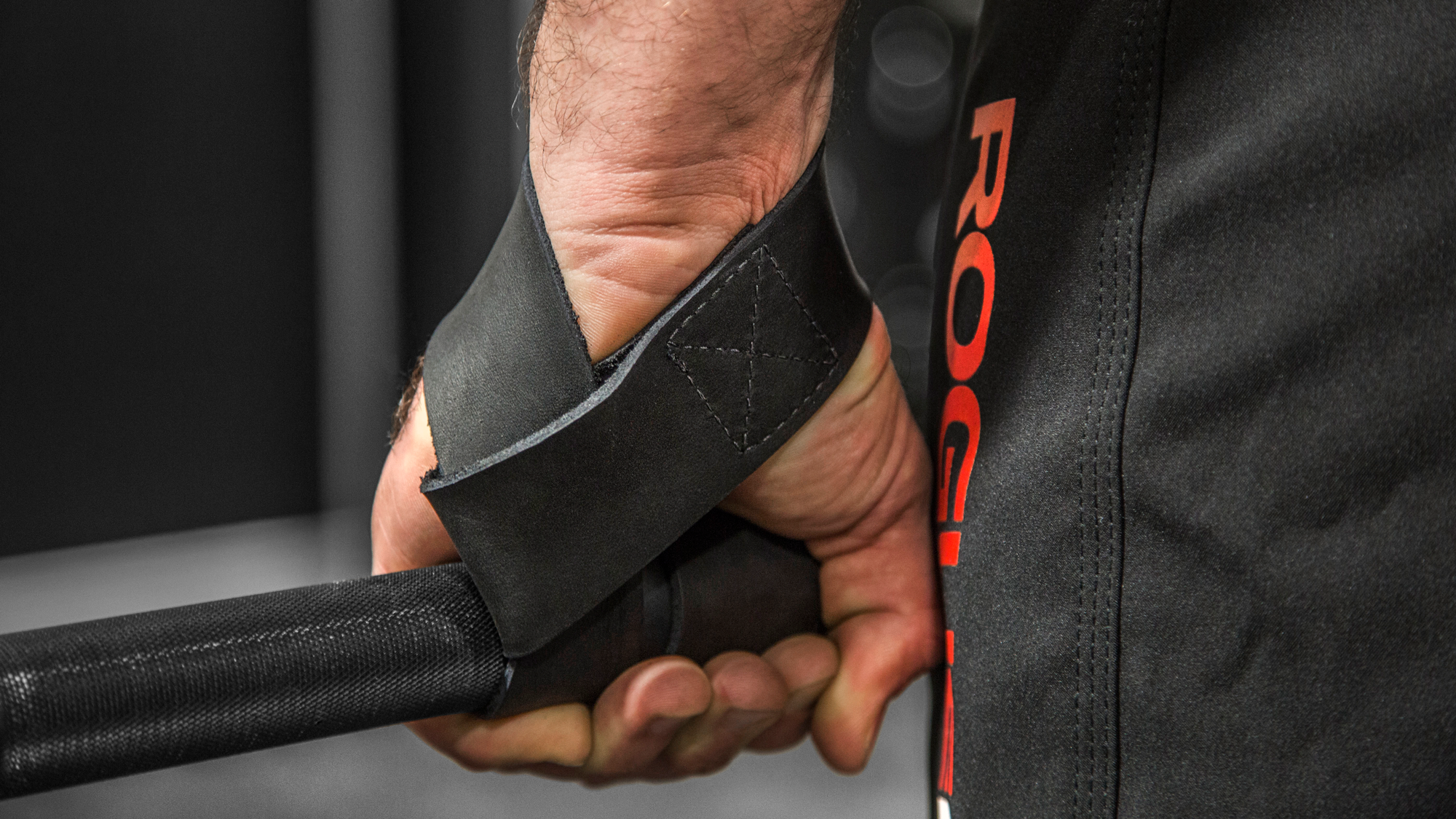 Rogue Leather Lifting Straps