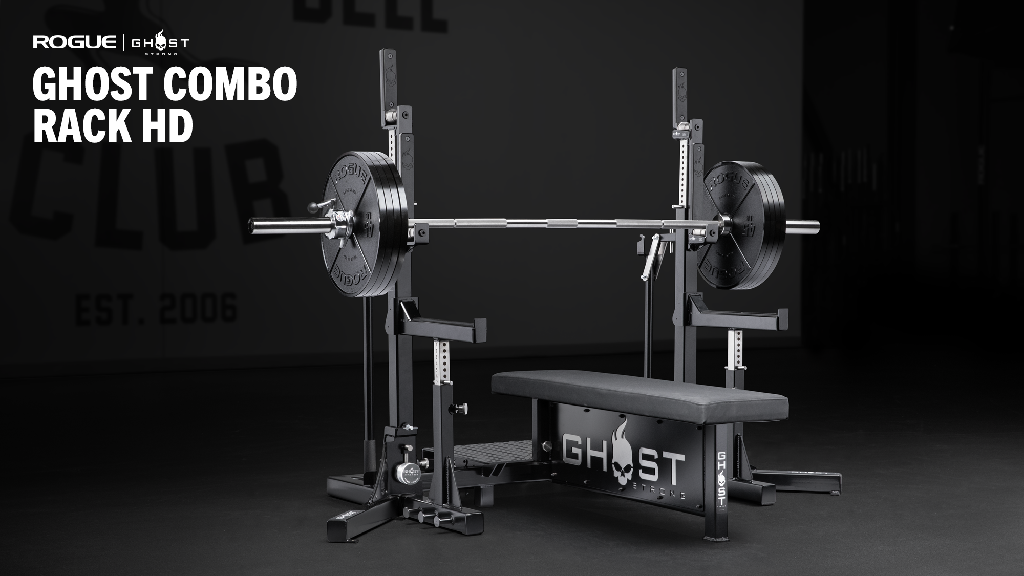 Ghost Combo Rack HD