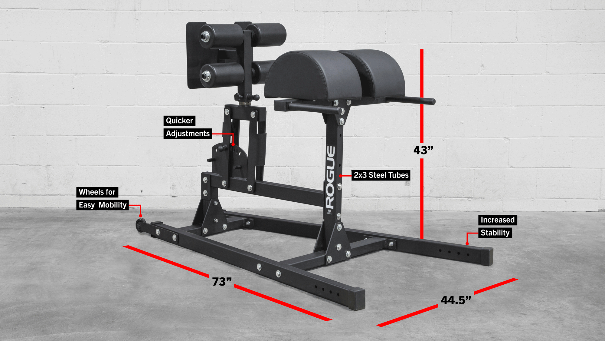 Rogue Abram GHD 2.0
