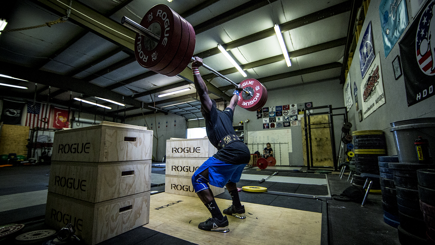Rogue 8' x 8' Oly Platform