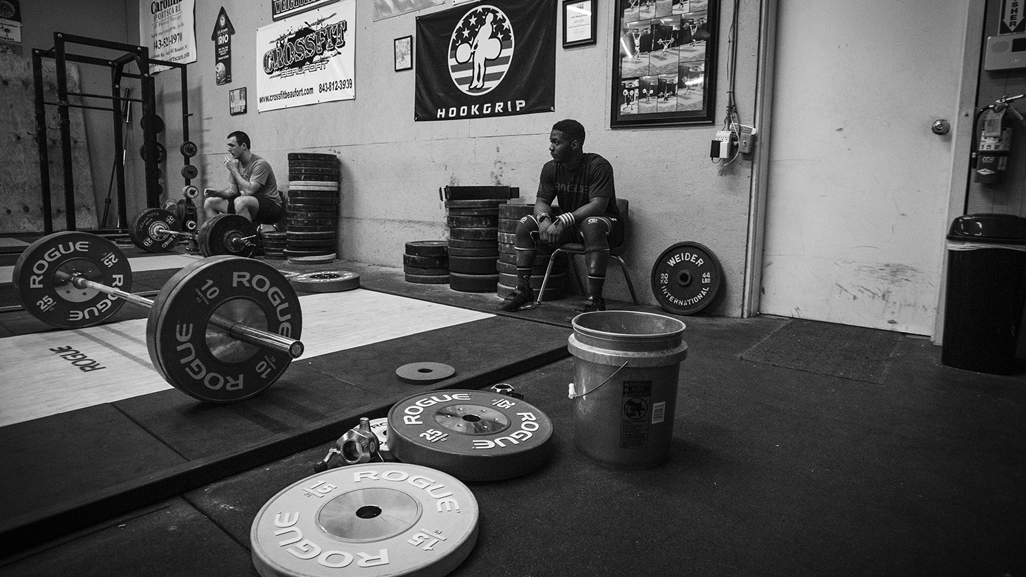 Rogue 8' x 8' Oly Platform