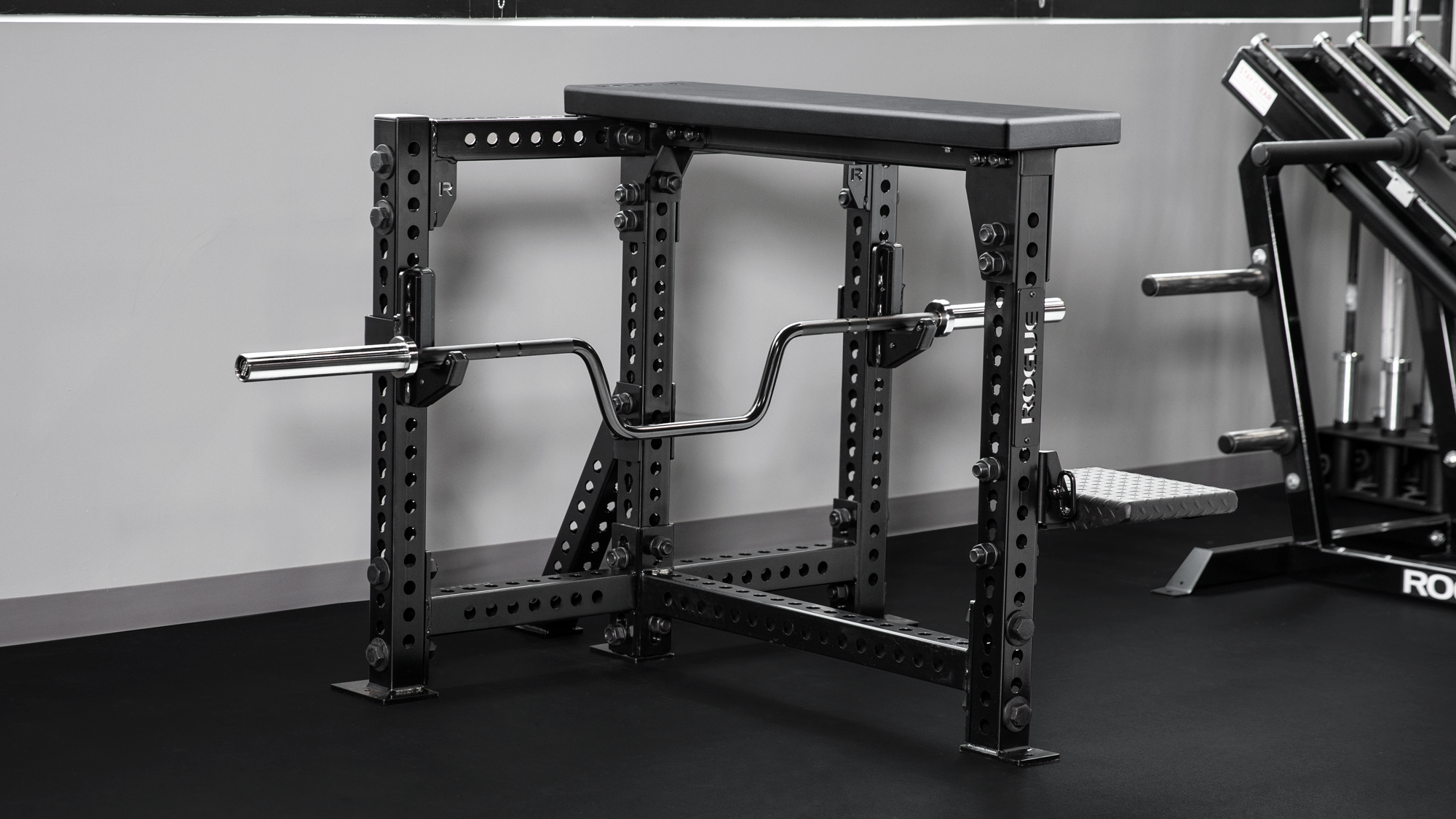 Rogue Seal Row Bench and Bar