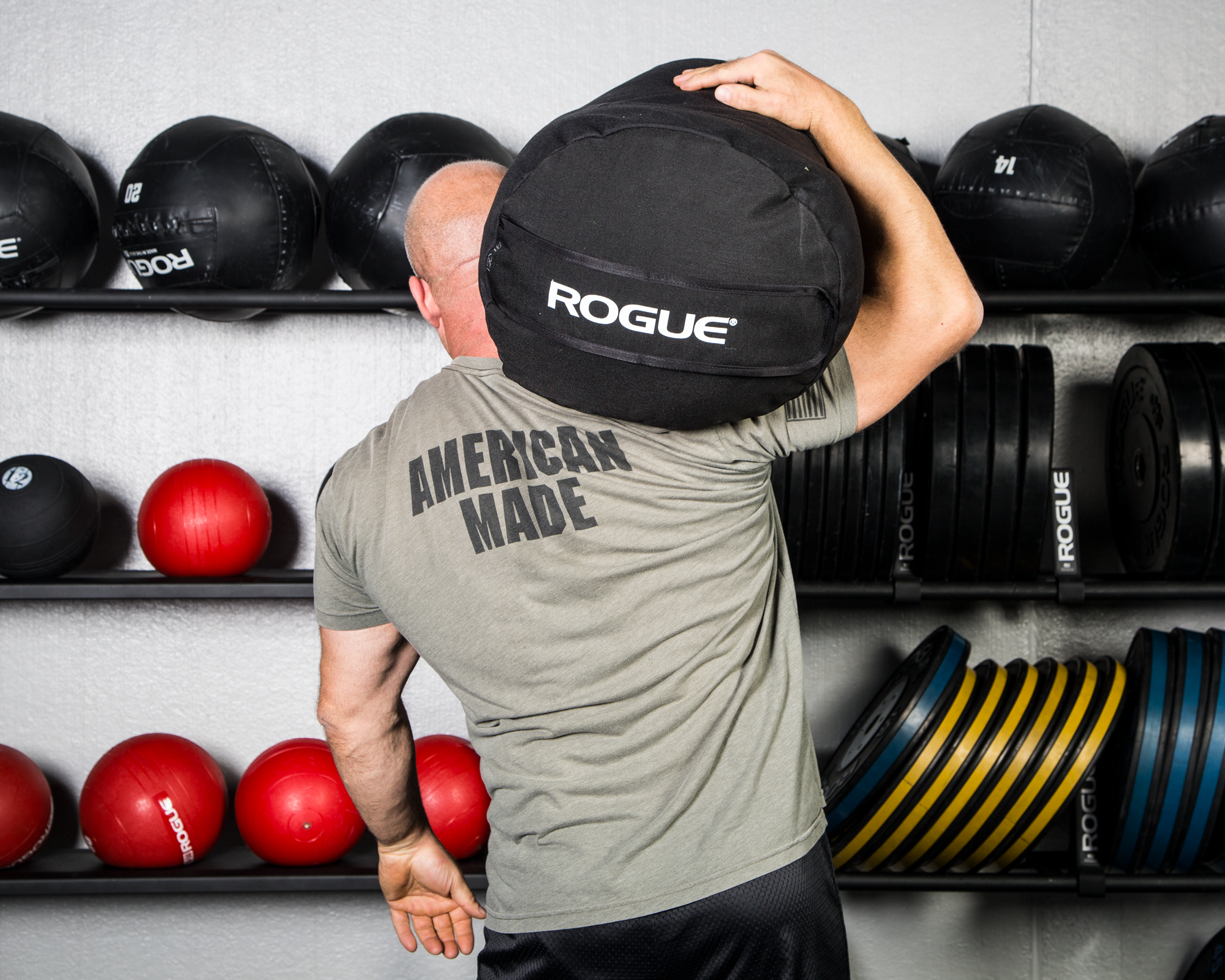 Rogue Cyclone Strongman Sandbags