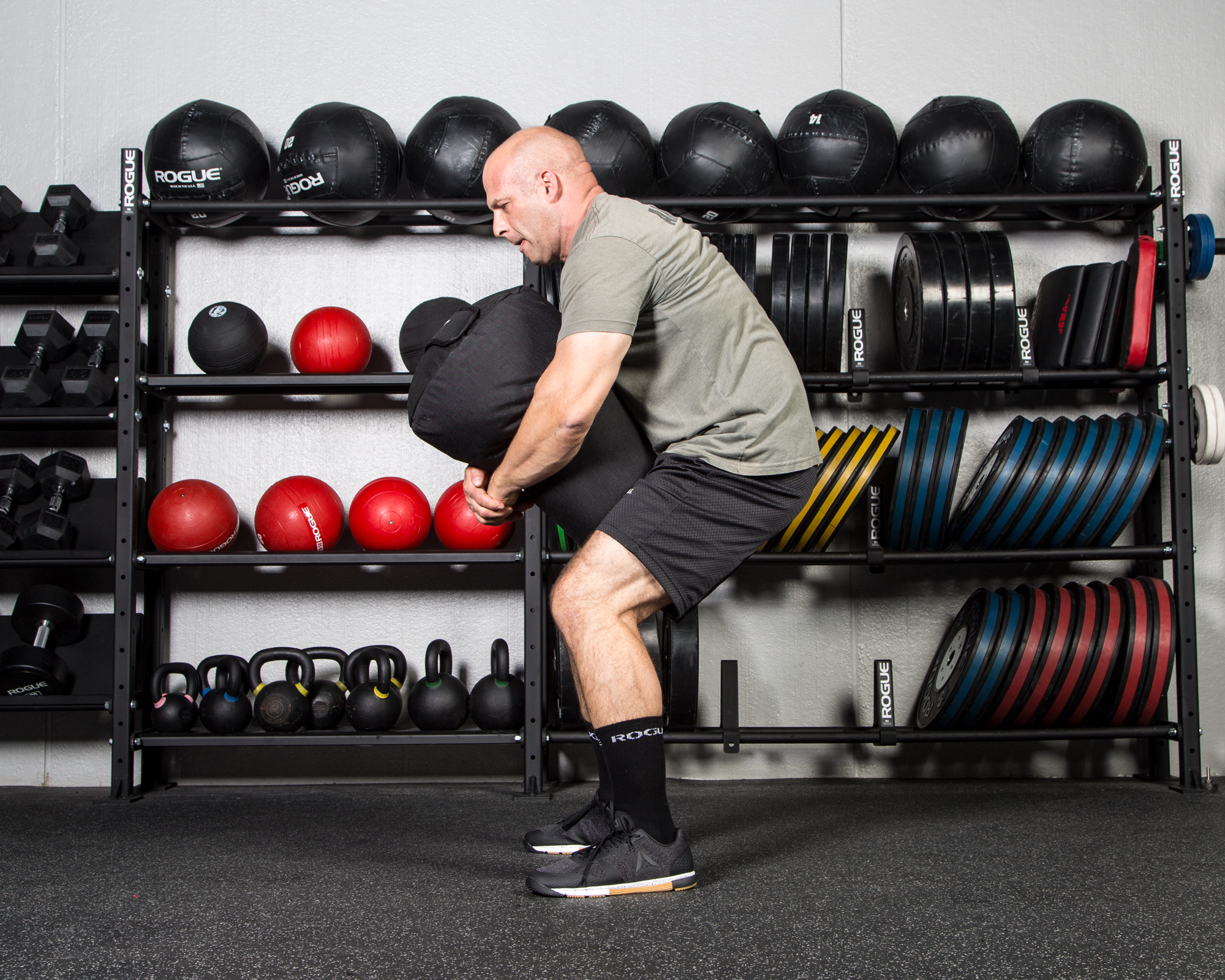 Rogue Cyclone Strongman Sandbags