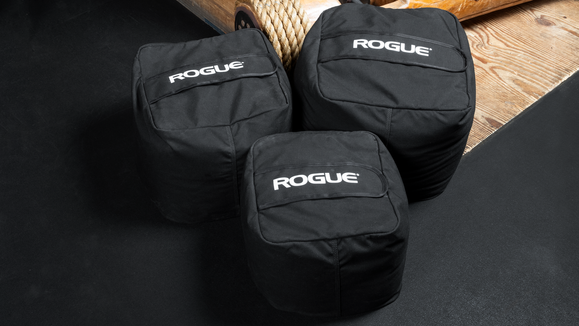 Rogue Cube Strongman Sandbags