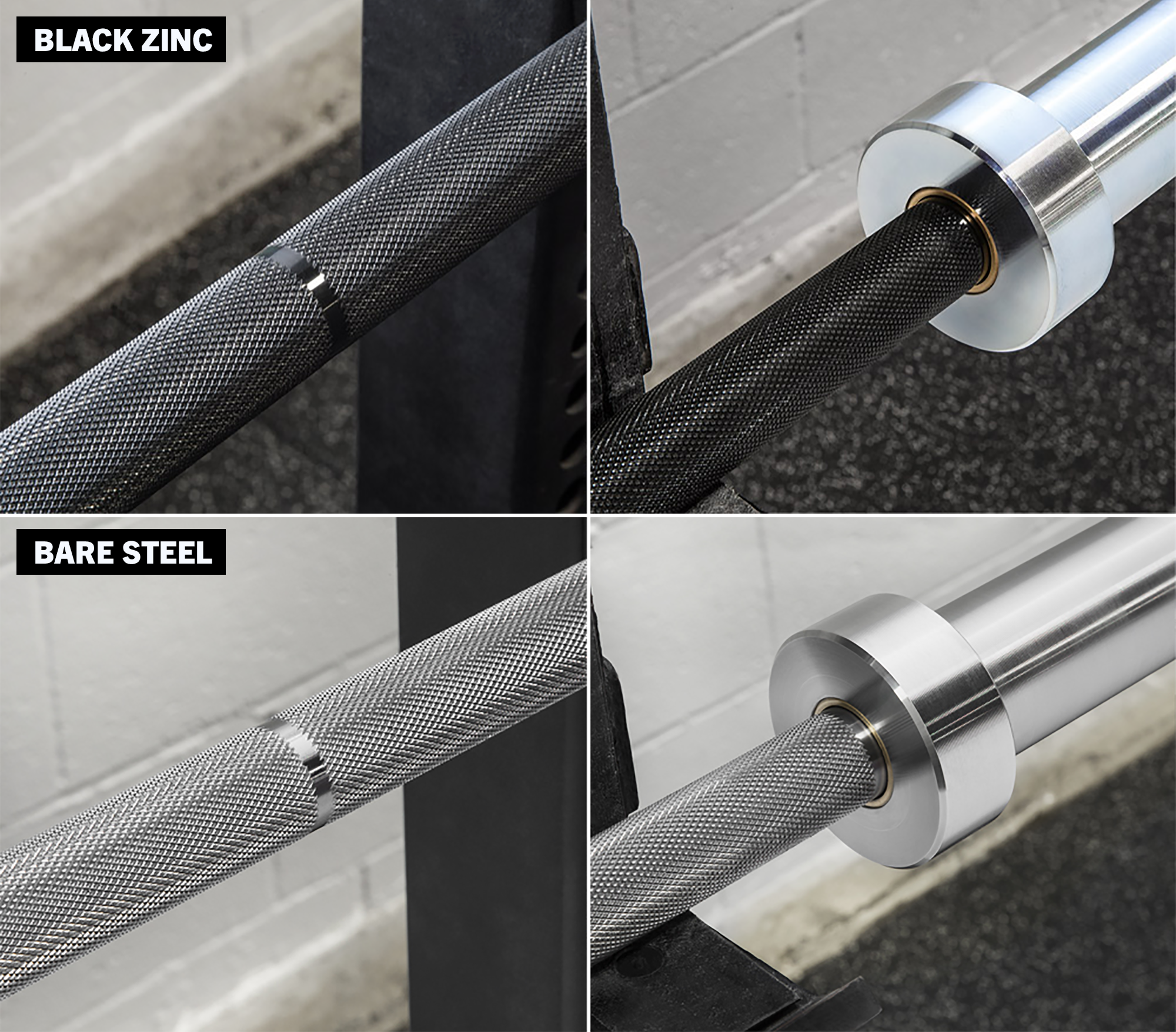 Rogue 45LB Ohio Power Bar - Bare Steel