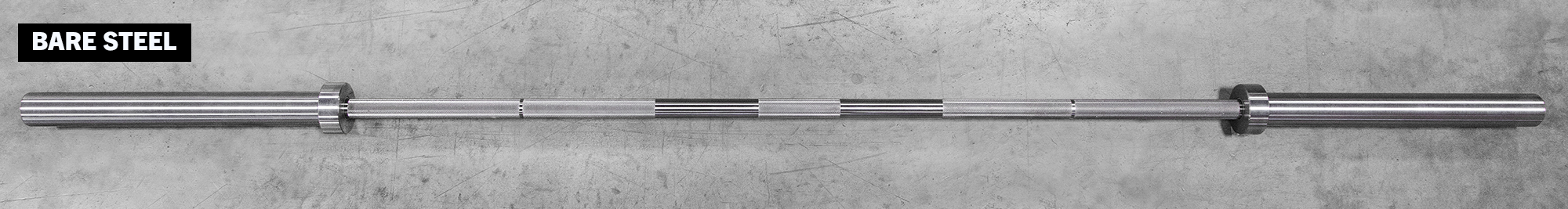 Rogue 45LB Ohio Power Bar - Bare Steel